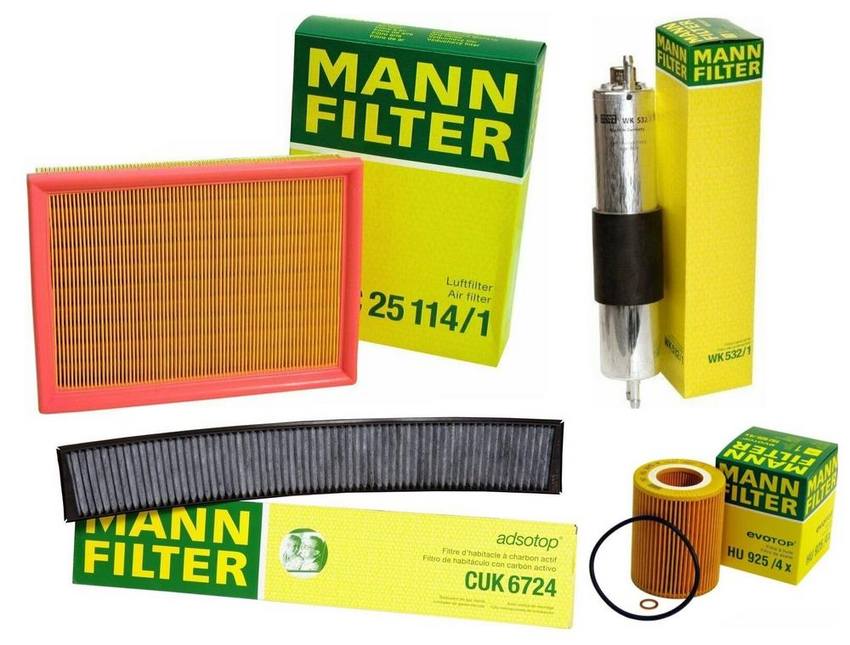 Mercedes Filter Service Kit 2730940404 - MANN-FILTER 1645300KIT